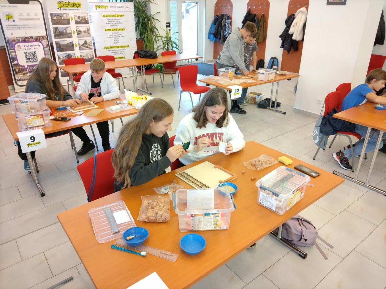 Krajská soutěž Cihla k cihle 