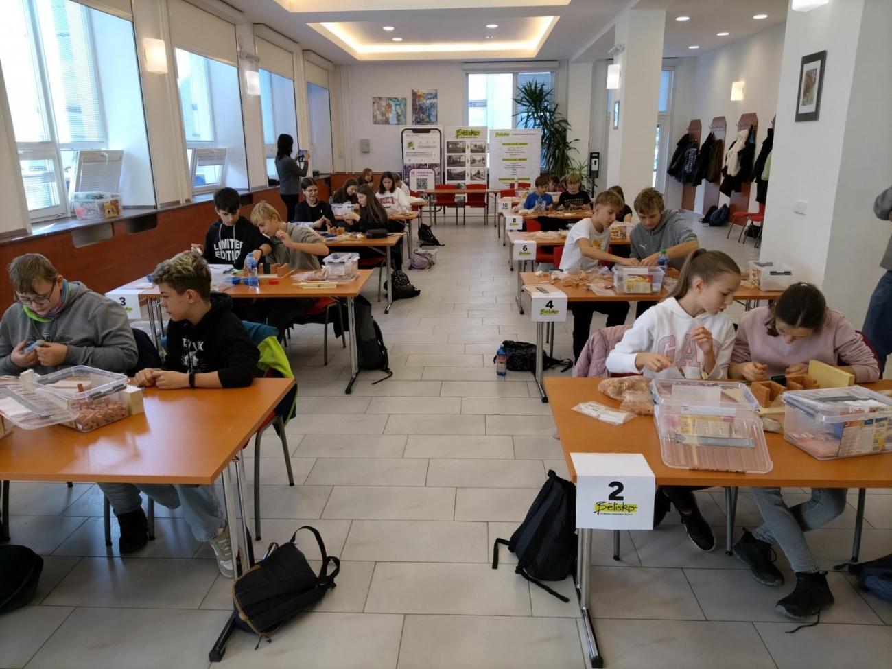 Krajská soutěž Cihla k cihle 