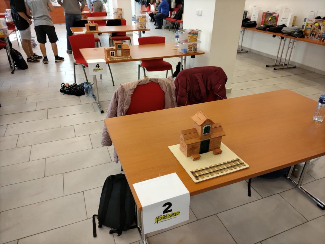 Krajská soutěž Cihla k cihle 