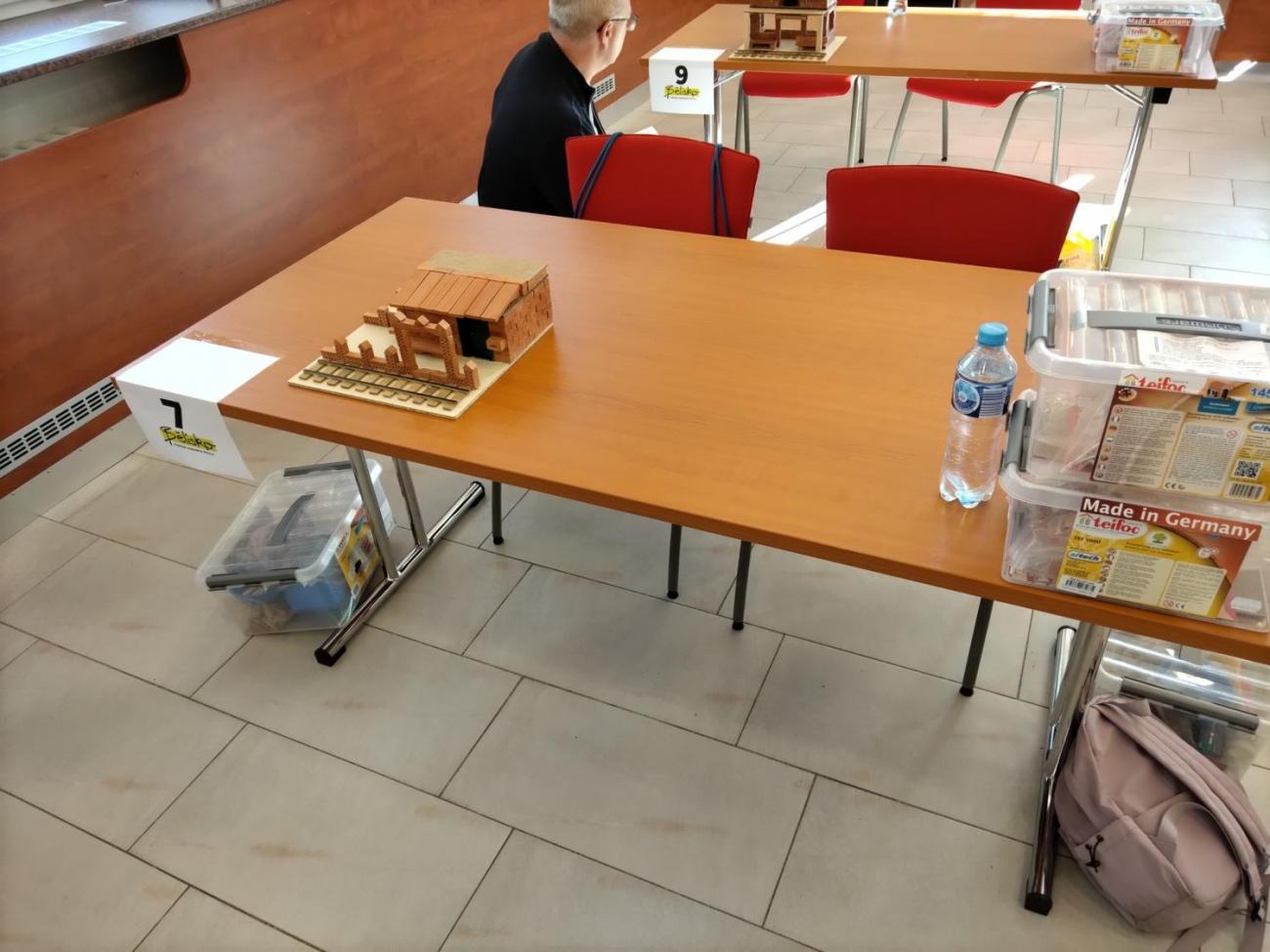 Krajská soutěž Cihla k cihle 