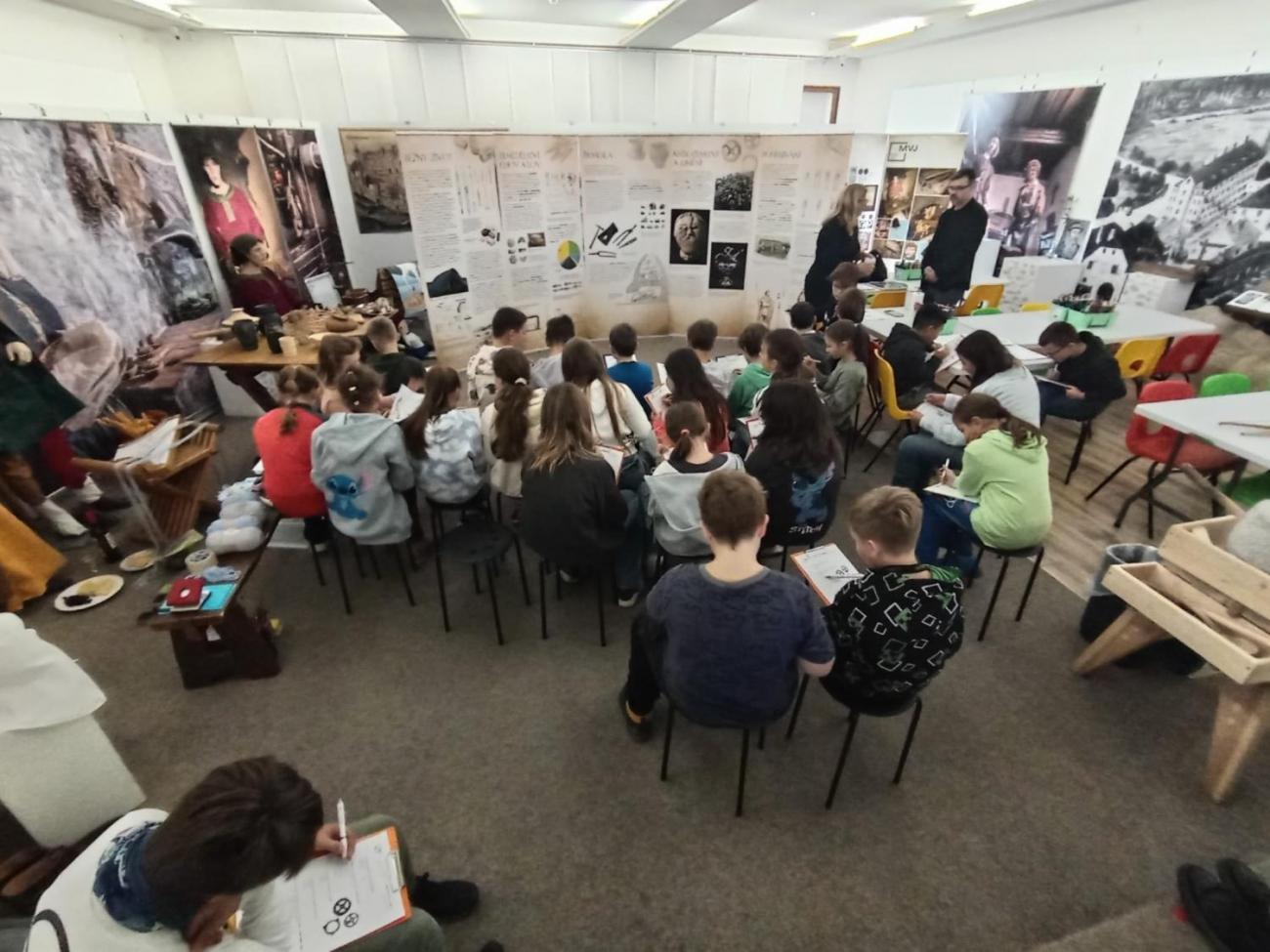 4.B v Muzeu Vysočiny – Keltové na periferii