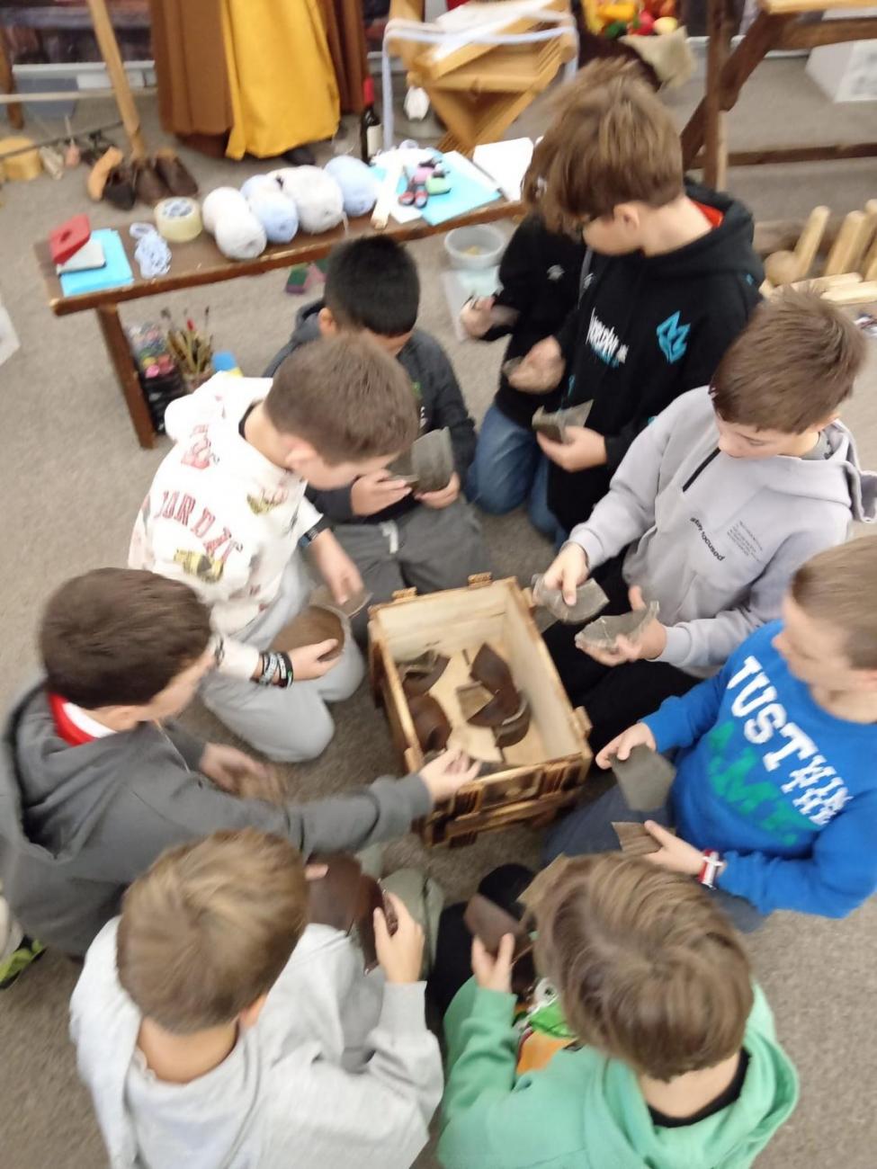 4.B v Muzeu Vysočiny – Keltové na periferii