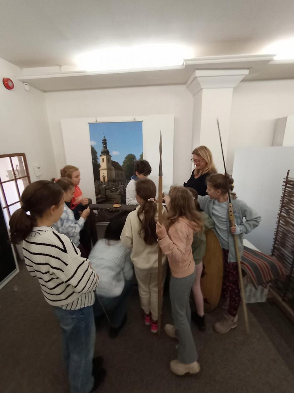 4.B v Muzeu Vysočiny – Keltové na periferii