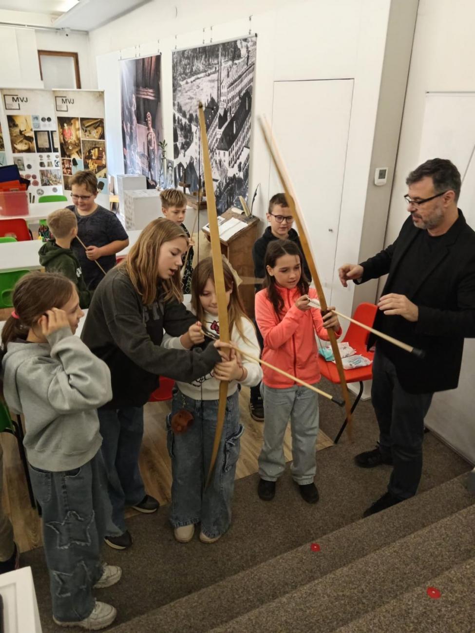 4.B v Muzeu Vysočiny – Keltové na periferii