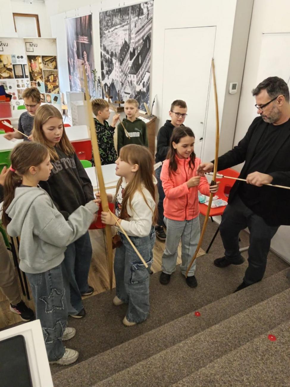 4.B v Muzeu Vysočiny – Keltové na periferii