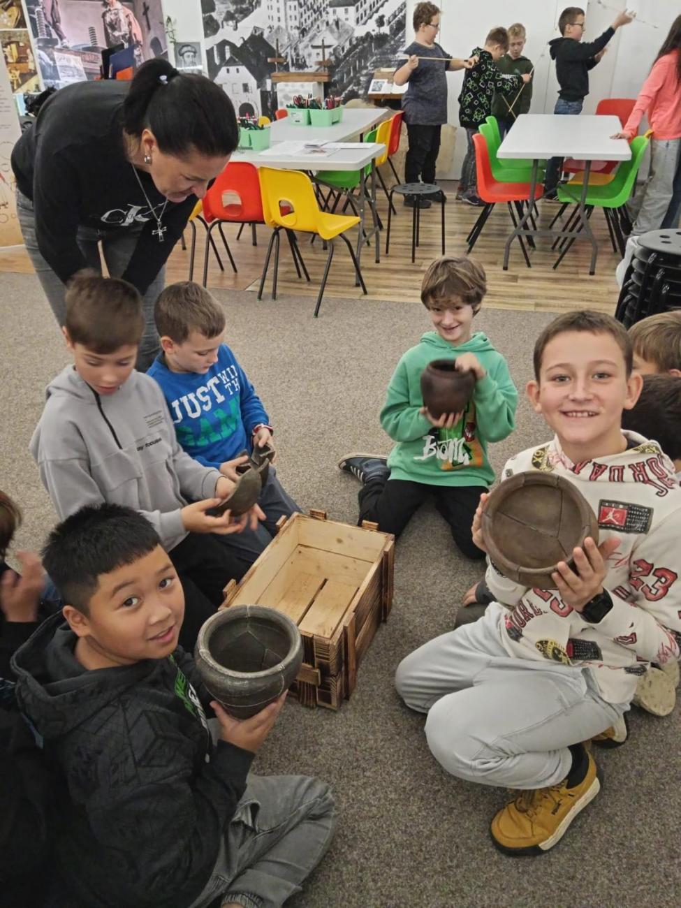 4.B v Muzeu Vysočiny – Keltové na periferii