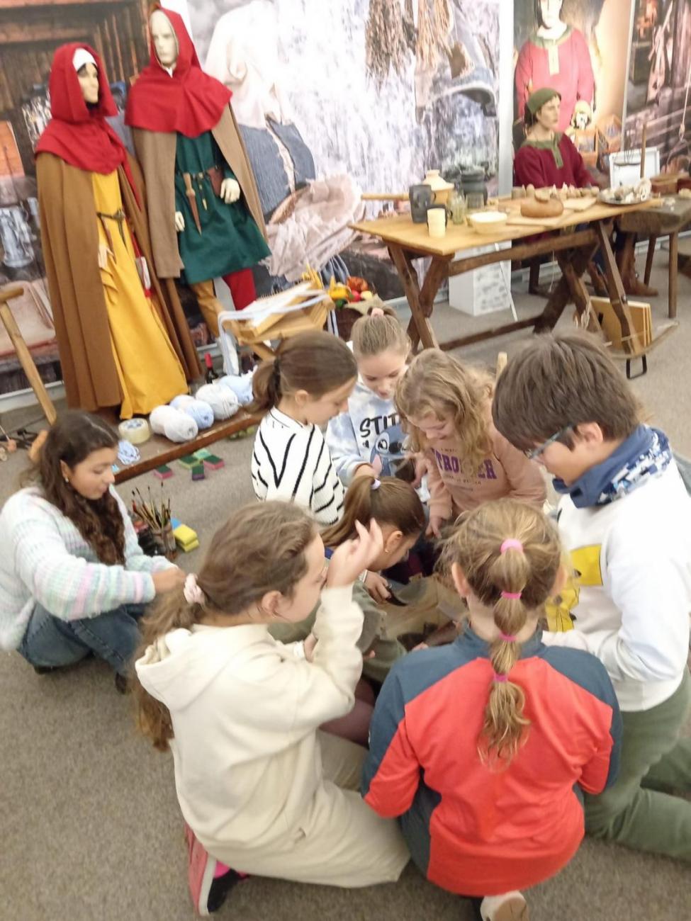 4.B v Muzeu Vysočiny – Keltové na periferii