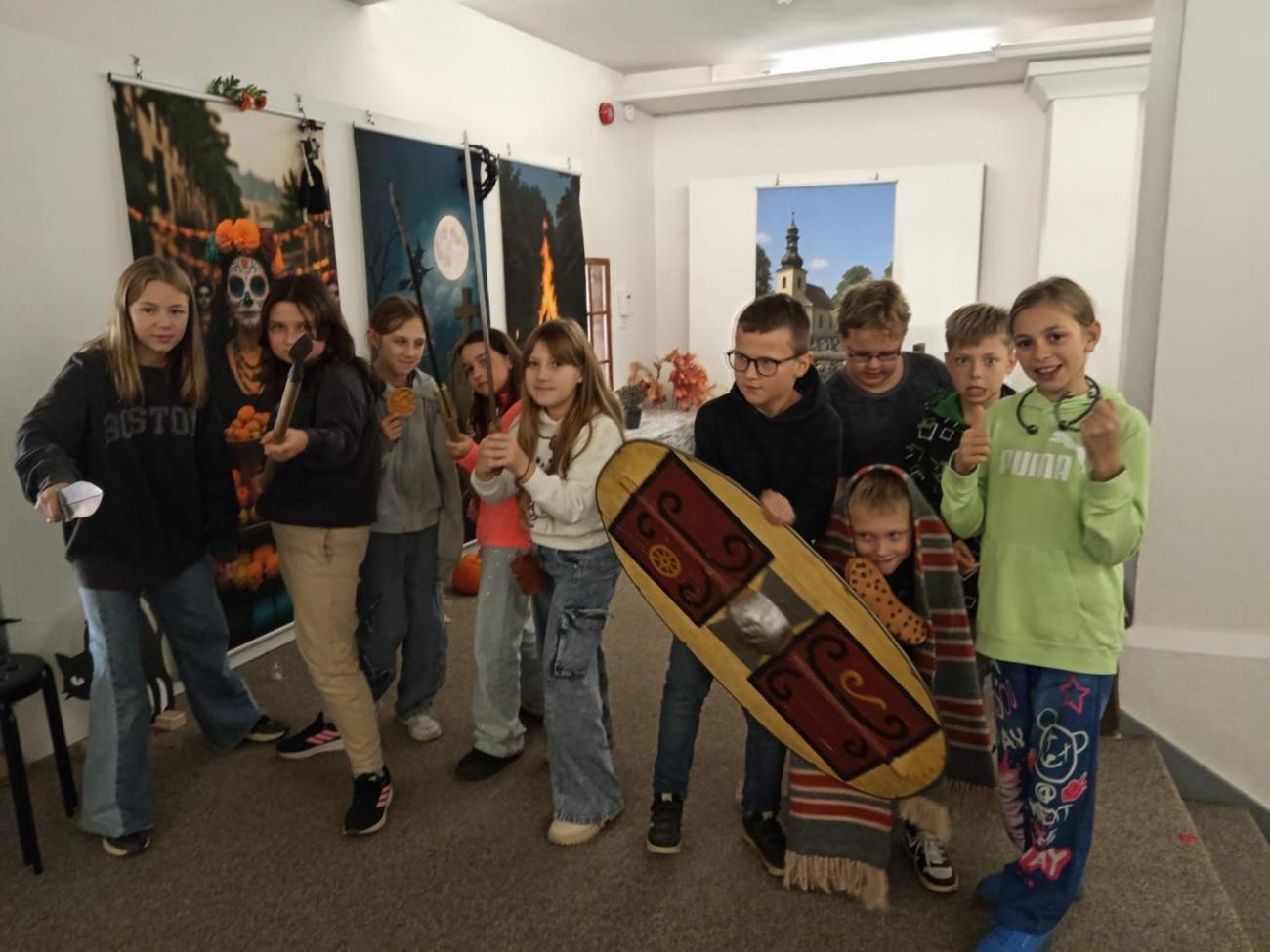 4.B v Muzeu Vysočiny – Keltové na periferii