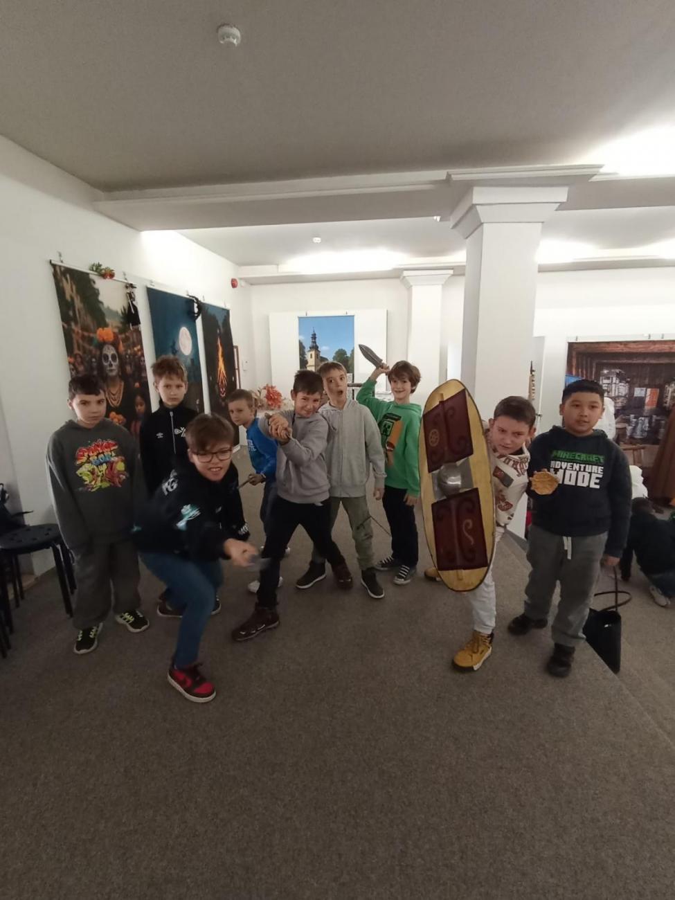 4.B v Muzeu Vysočiny – Keltové na periferii