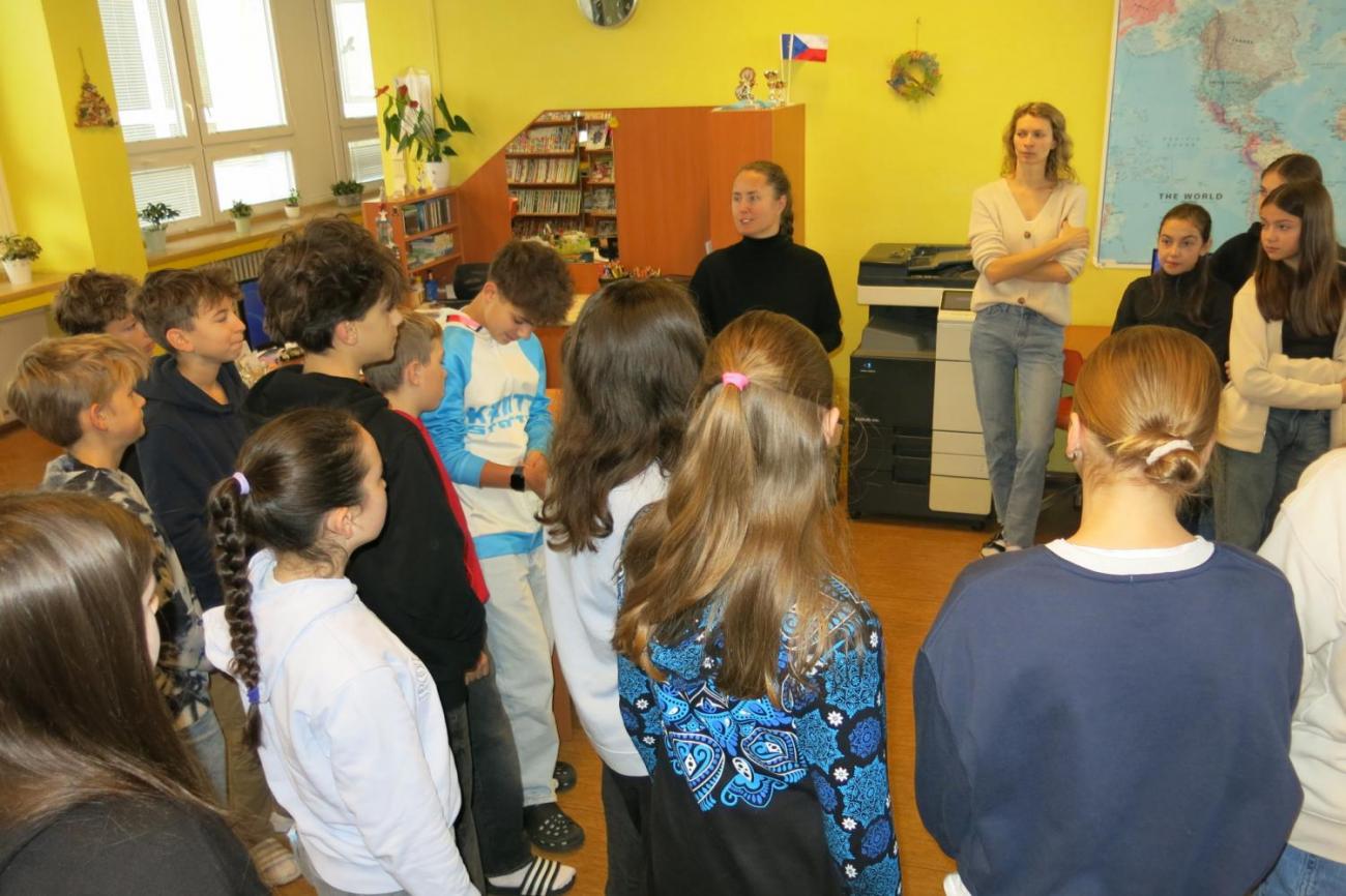 Program „Dej si taky #díkynechci“ v 7. B