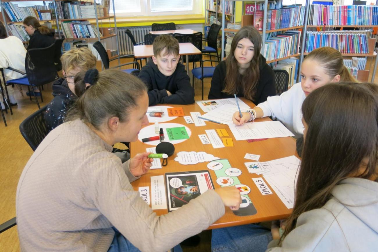 Projekt Tělorob – prevence a zdravý životní styl