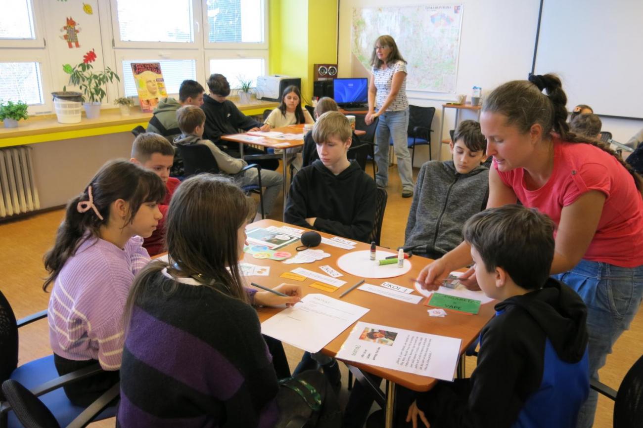 Projekt Tělorob – prevence a zdravý životní styl