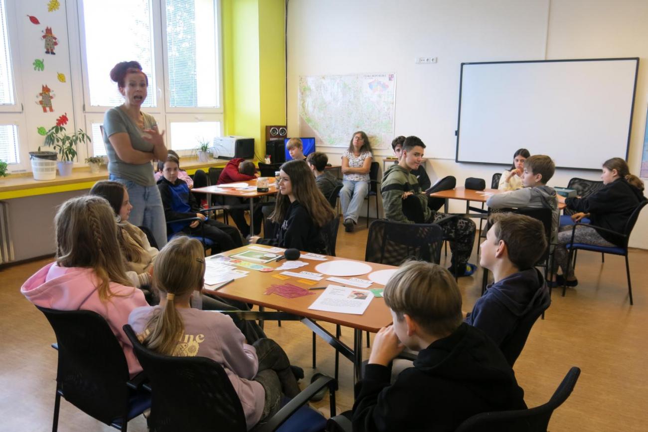 Projekt Tělorob – prevence a zdravý životní styl