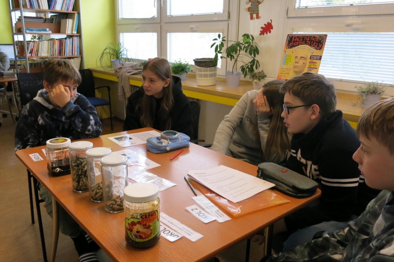 Projekt Tělorob – prevence a zdravý životní styl