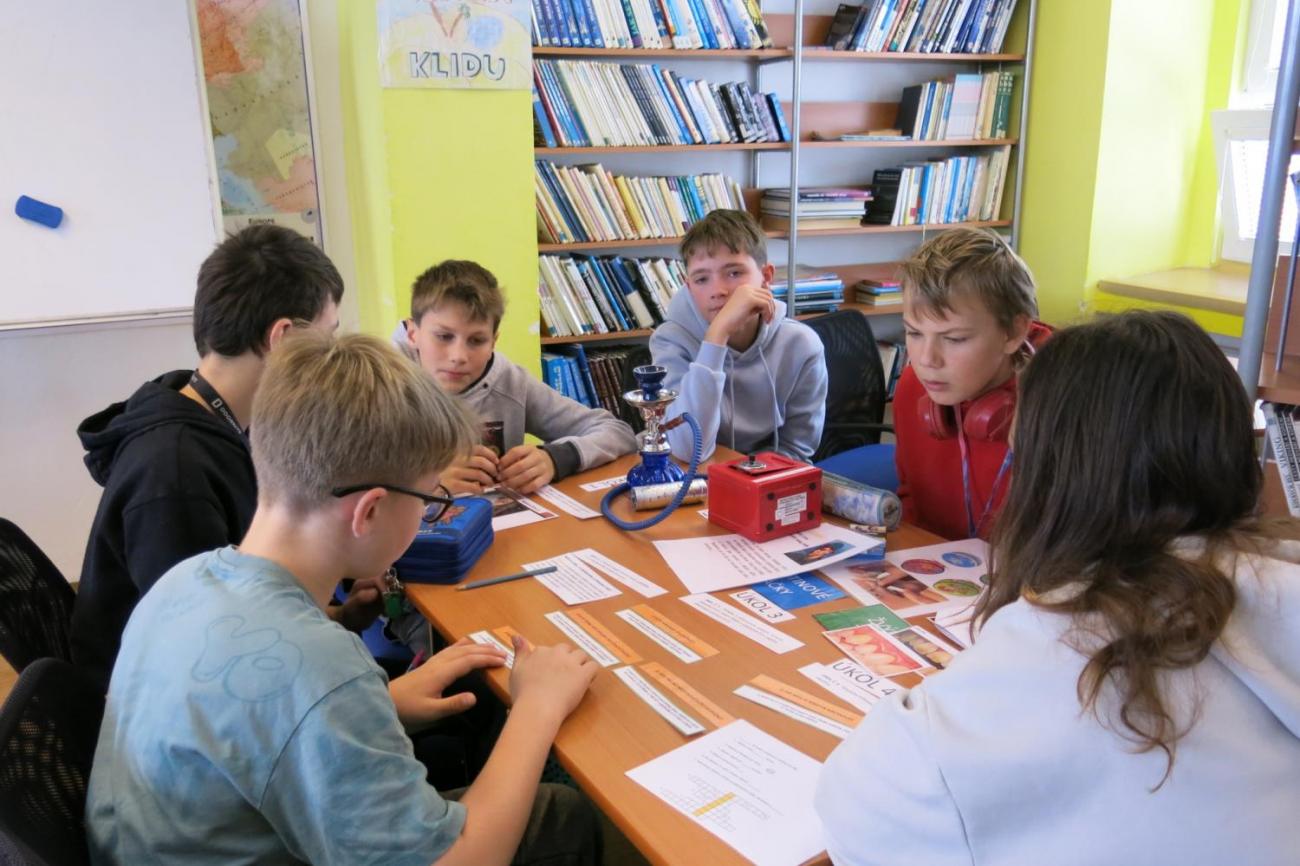 Projekt Tělorob – prevence a zdravý životní styl