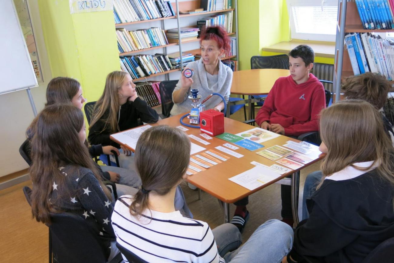 Projekt Tělorob – prevence a zdravý životní styl