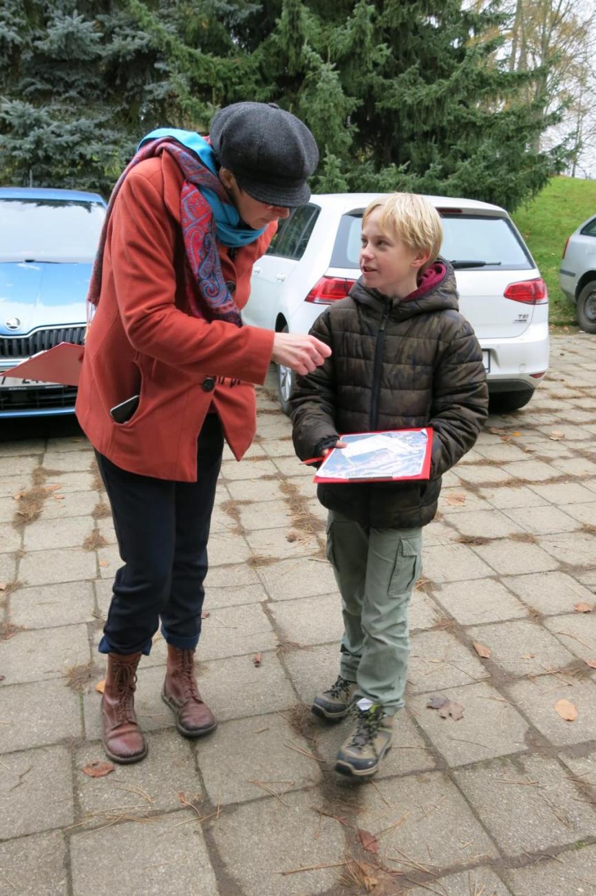 Žáci 6. ročníku poznávali historii a architekturu naší školy