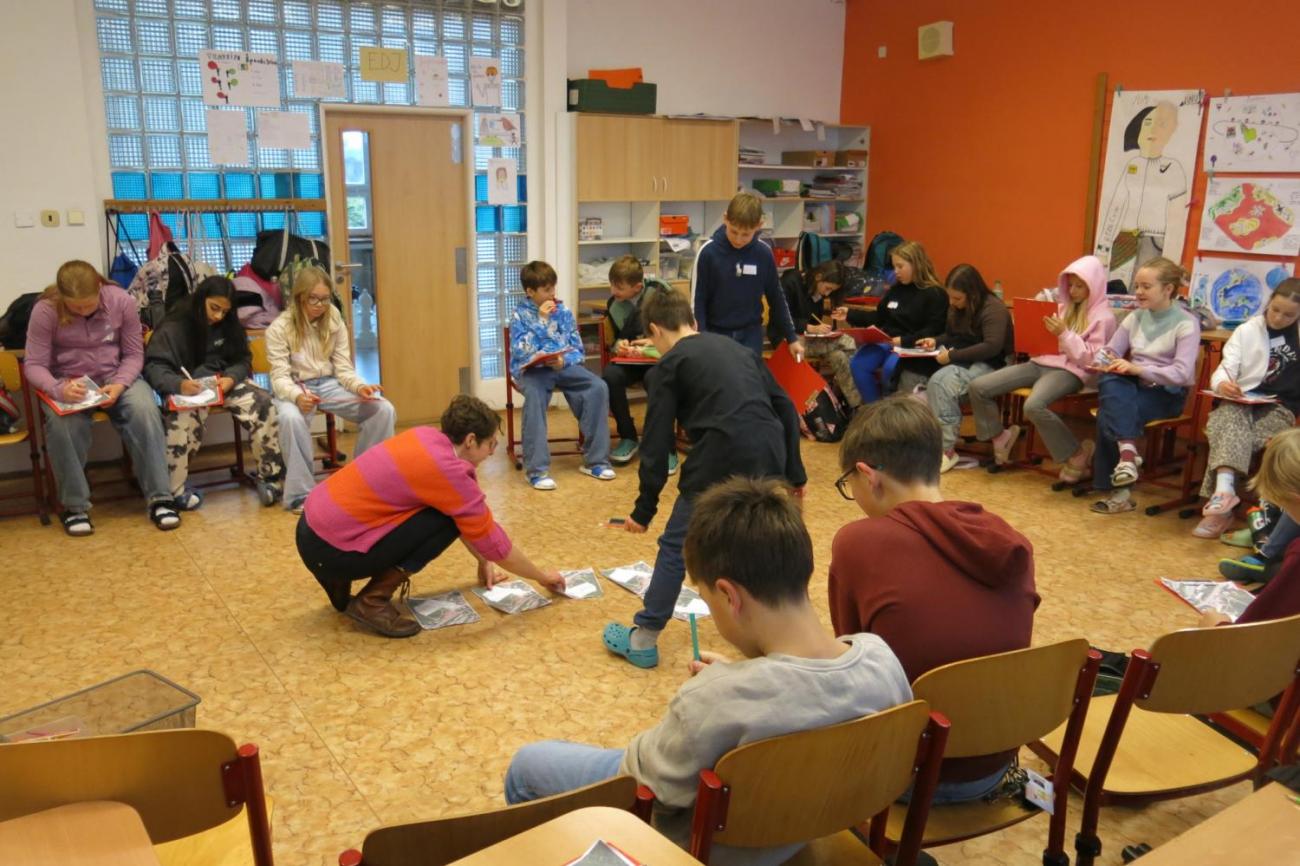 Žáci 6. ročníku poznávali historii a architekturu naší školy