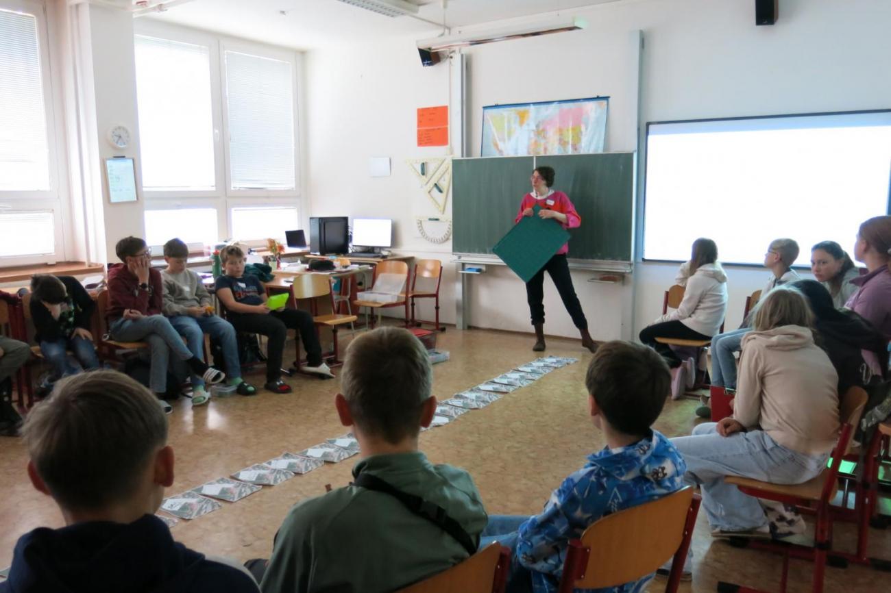 Žáci 6. ročníku poznávali historii a architekturu naší školy