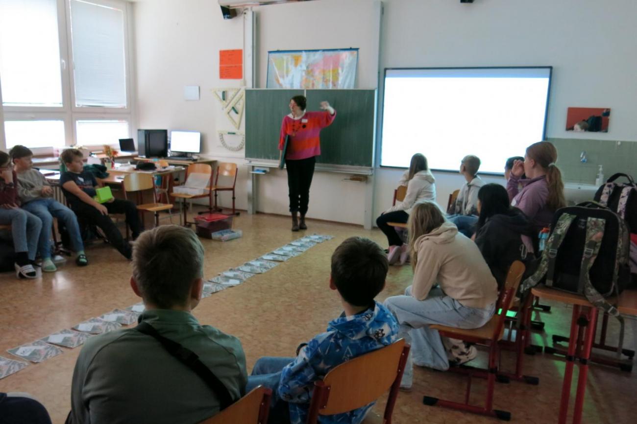 Žáci 6. ročníku poznávali historii a architekturu naší školy