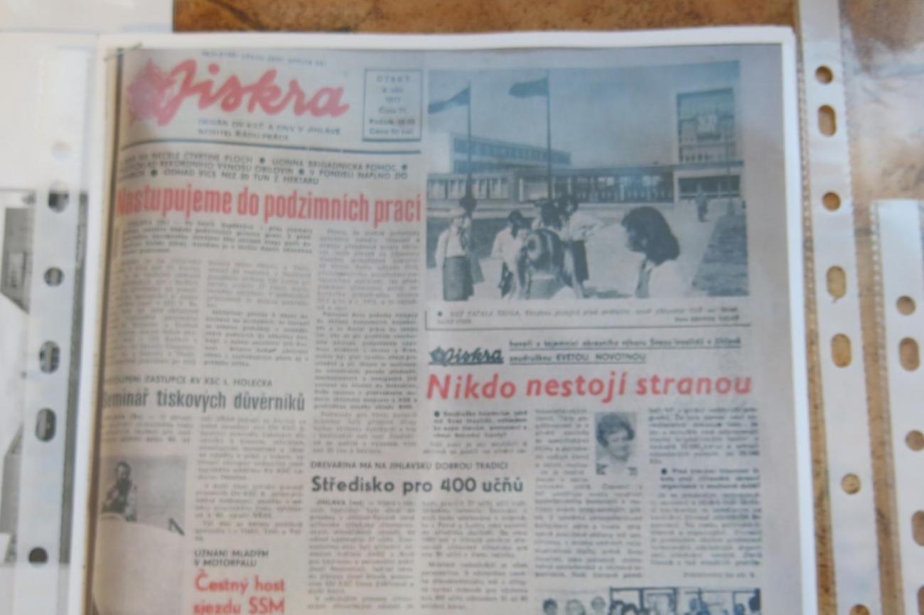 Žáci 6. ročníku poznávali historii a architekturu naší školy