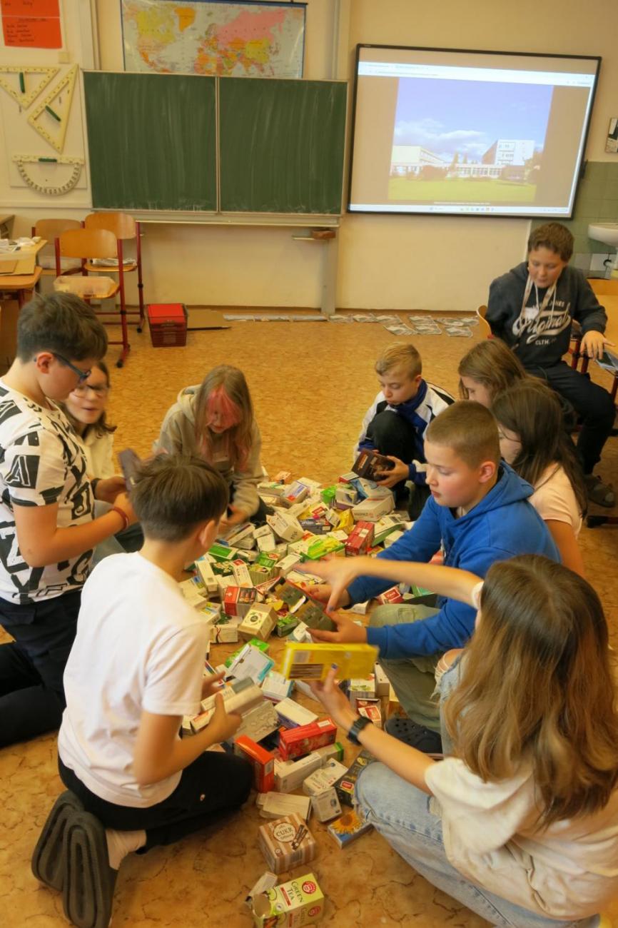 Žáci 6. ročníku poznávali historii a architekturu naší školy