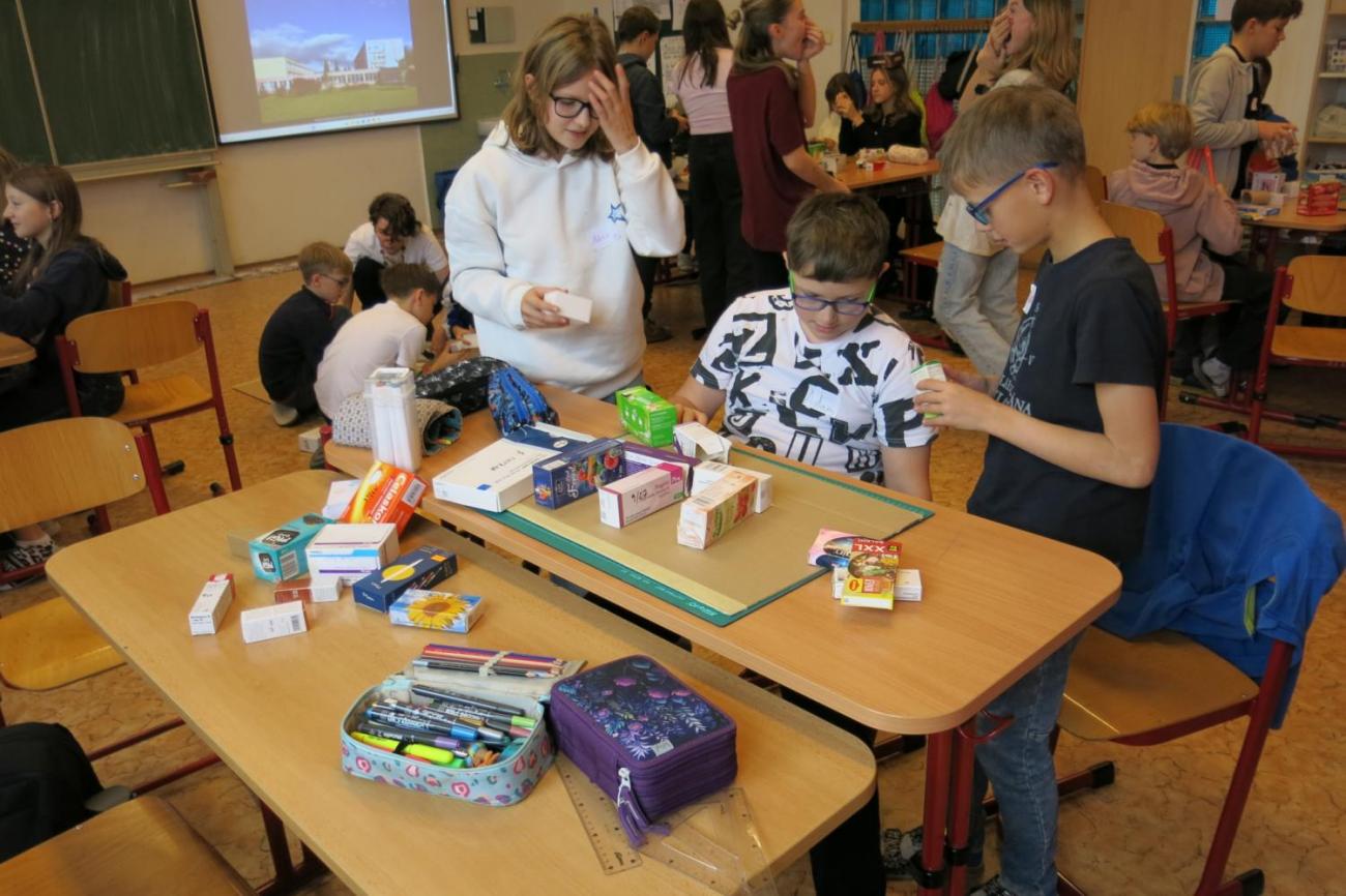 Žáci 6. ročníku poznávali historii a architekturu naší školy