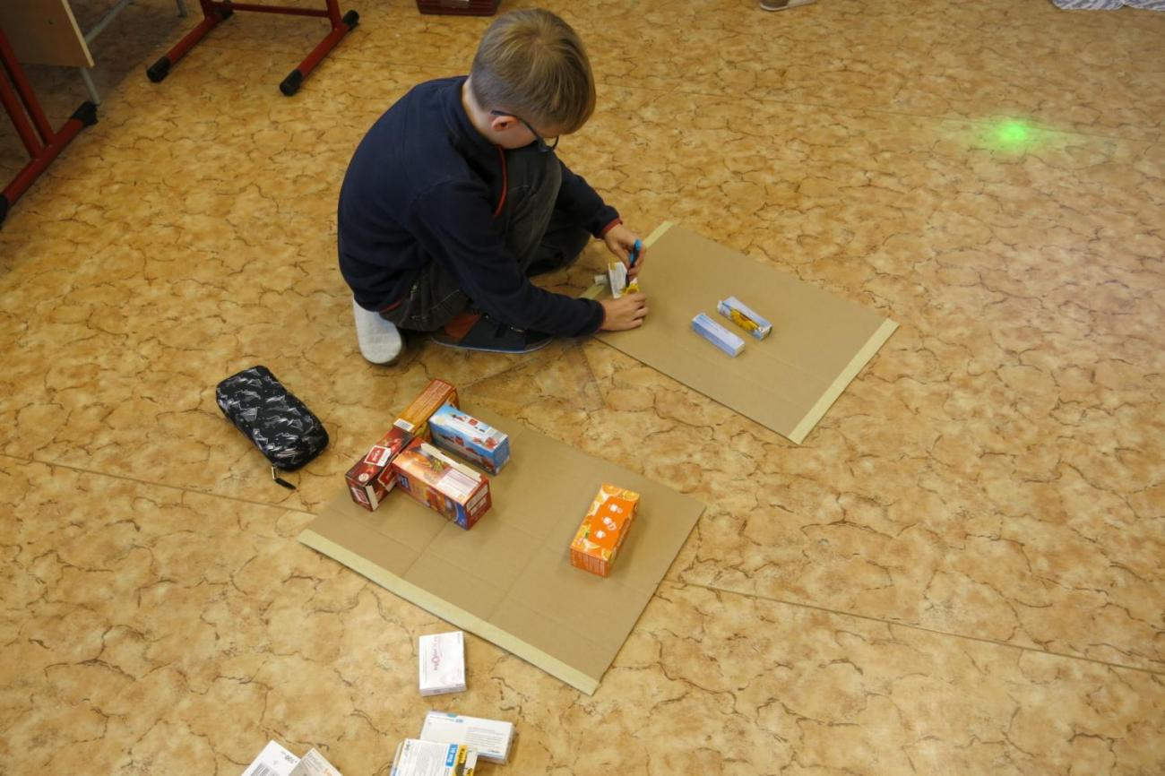 Žáci 6. ročníku poznávali historii a architekturu naší školy