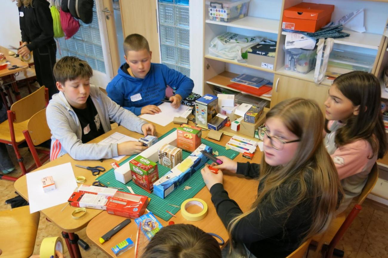 Žáci 6. ročníku poznávali historii a architekturu naší školy