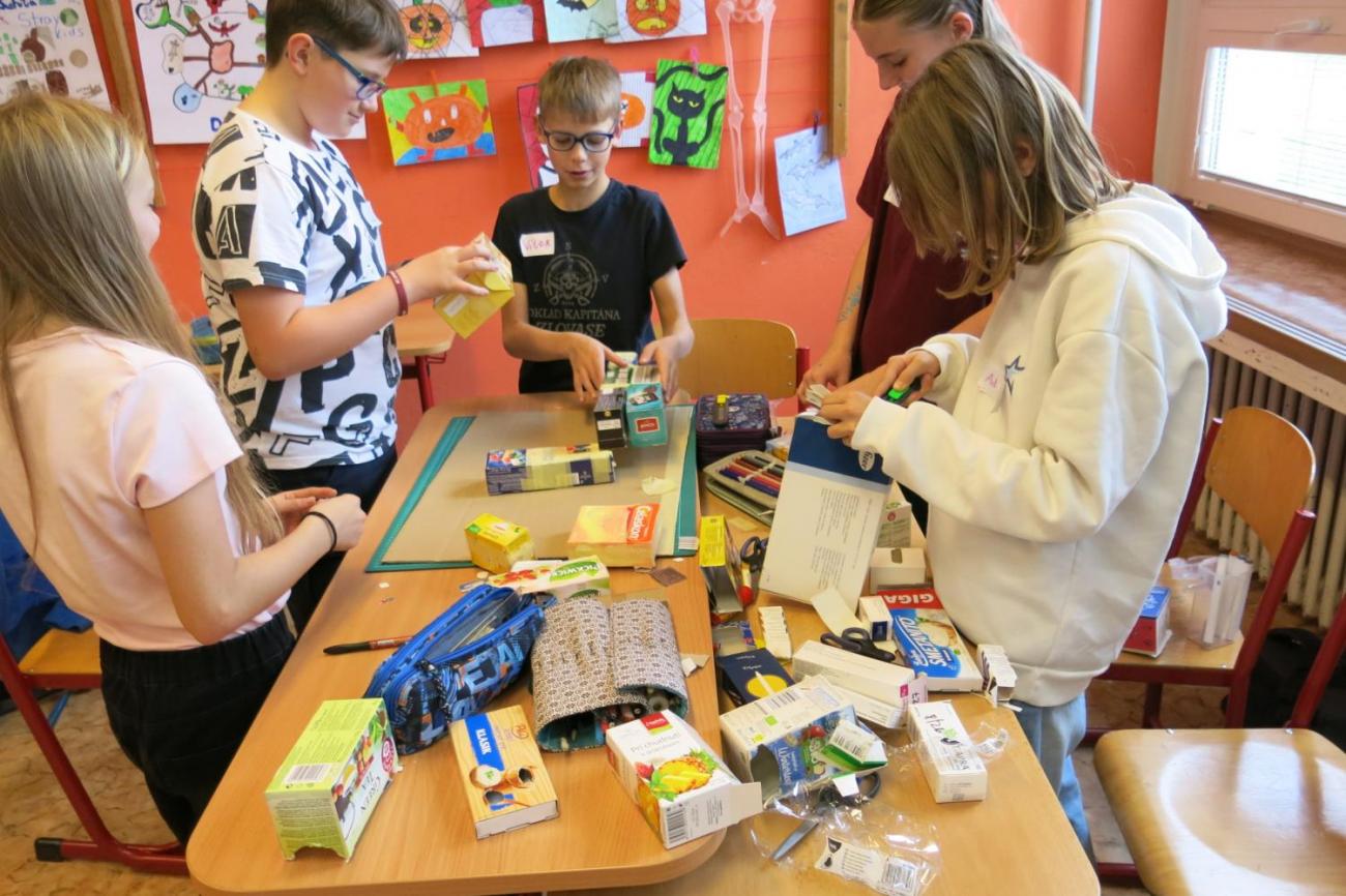 Žáci 6. ročníku poznávali historii a architekturu naší školy