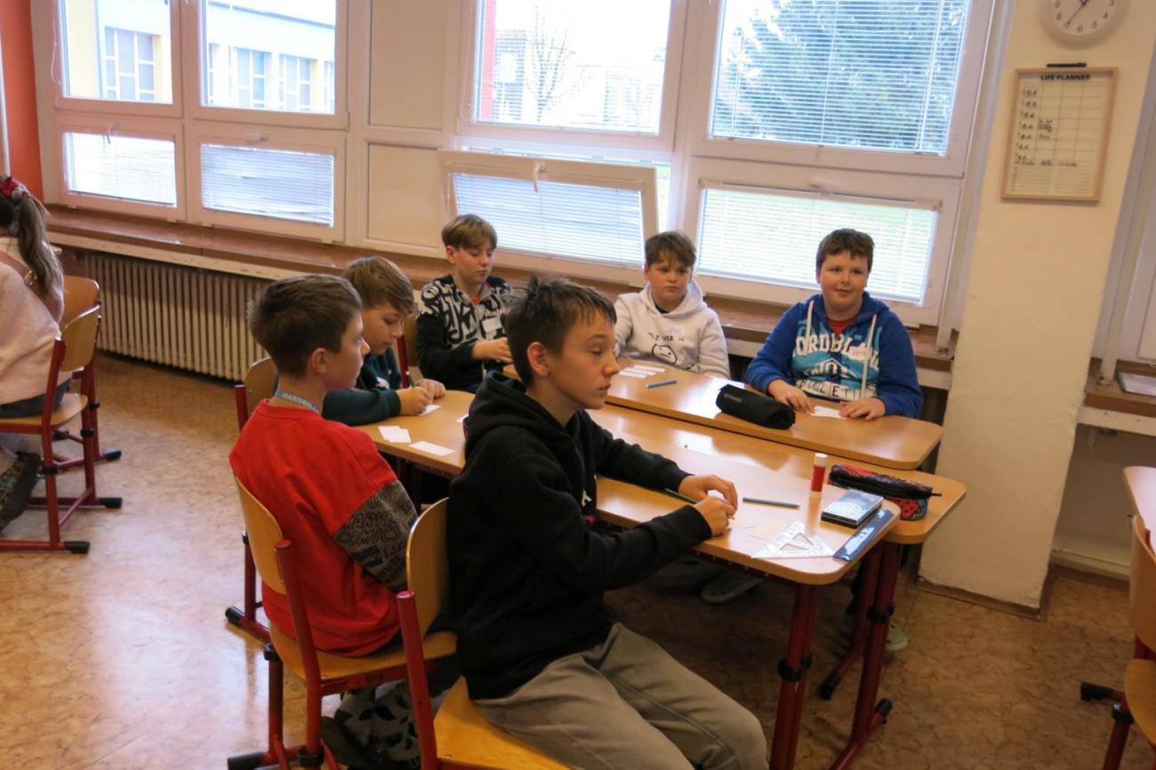 Žáci 6. ročníku poznávali historii a architekturu naší školy