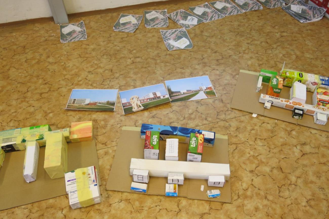 Žáci 6. ročníku poznávali historii a architekturu naší školy