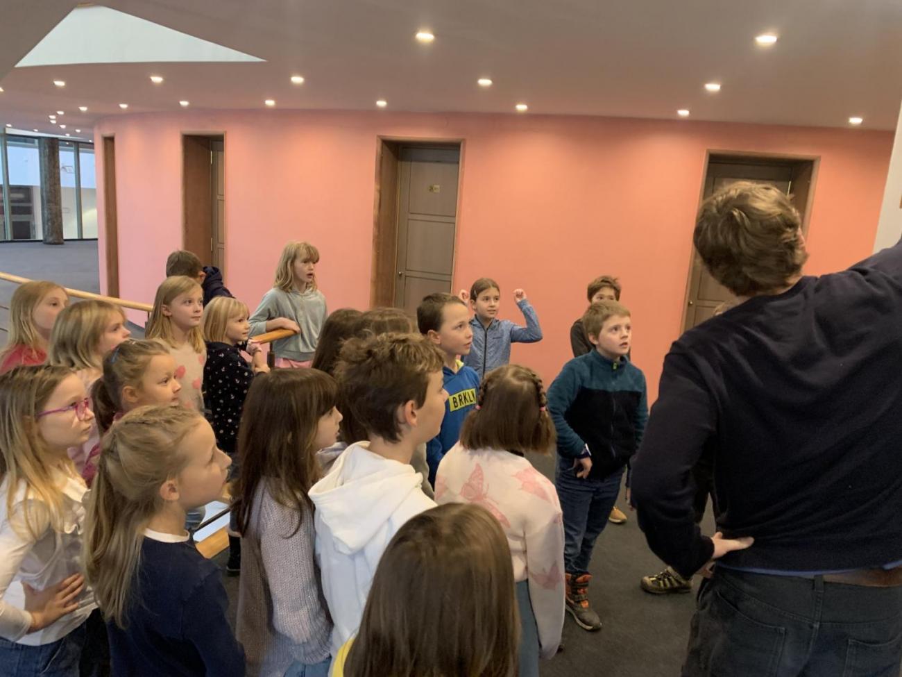 Poprvé v divadle  3.B