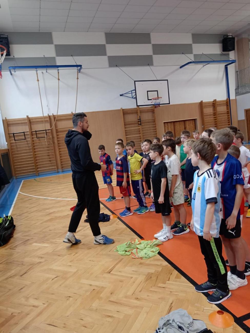 Šestý ročník školní sportovní akce TAJV Open