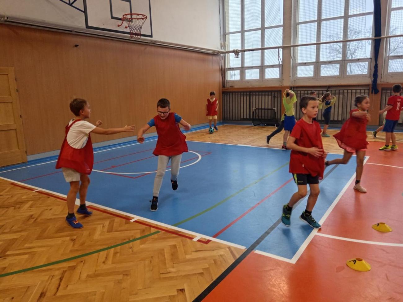 Šestý ročník školní sportovní akce TAJV Open