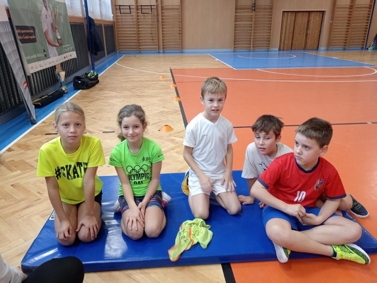 Šestý ročník školní sportovní akce TAJV Open