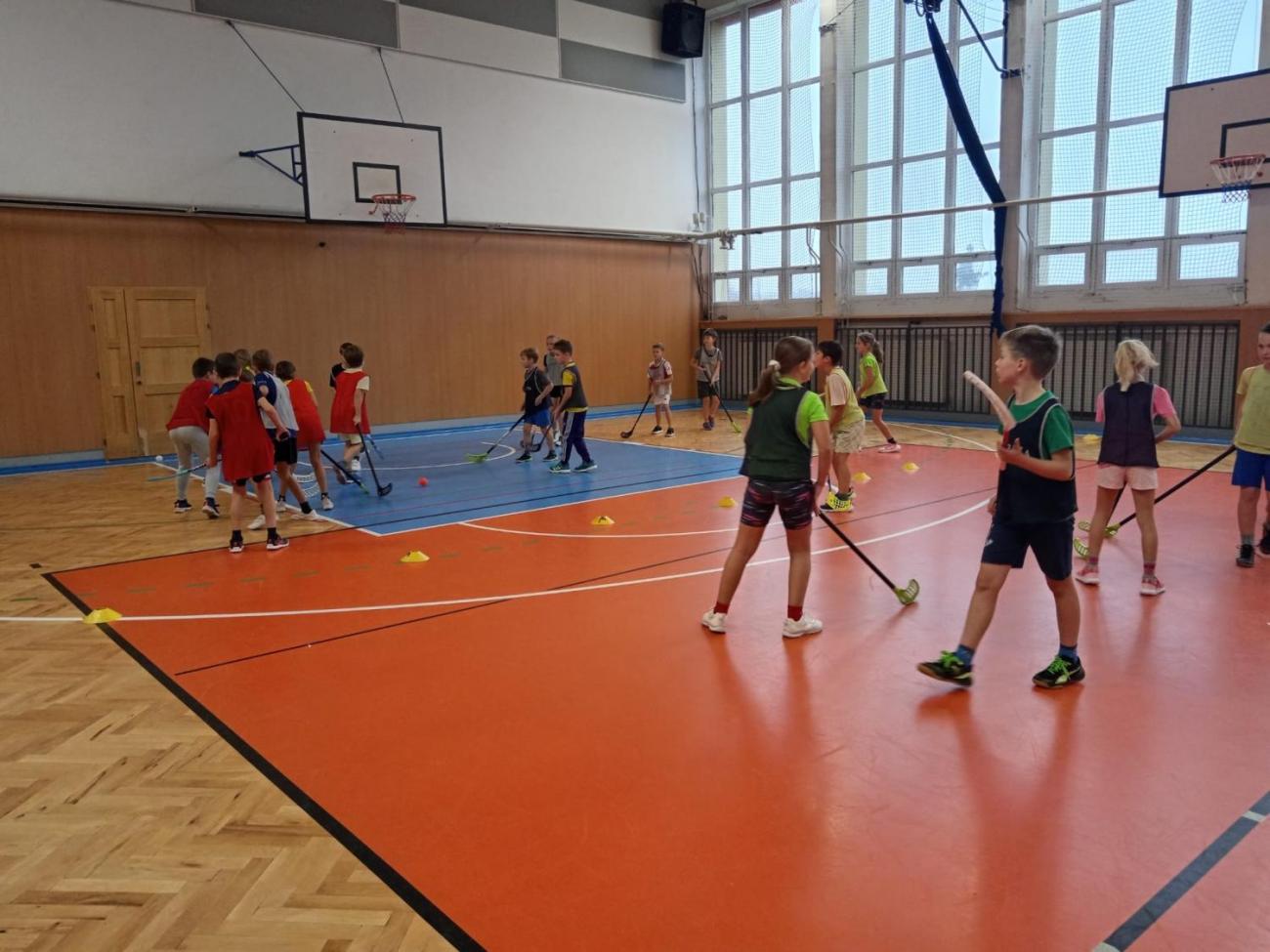 Šestý ročník školní sportovní akce TAJV Open