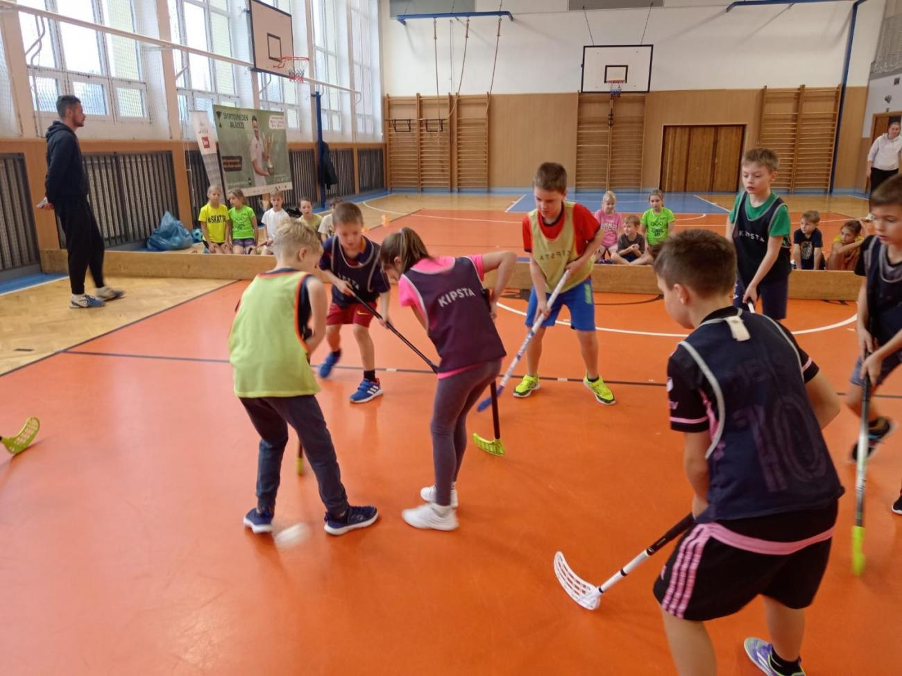 Šestý ročník školní sportovní akce TAJV Open