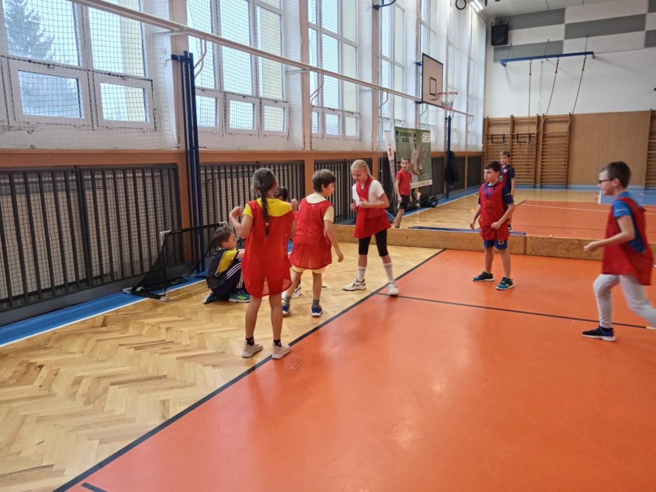 Šestý ročník školní sportovní akce TAJV Open