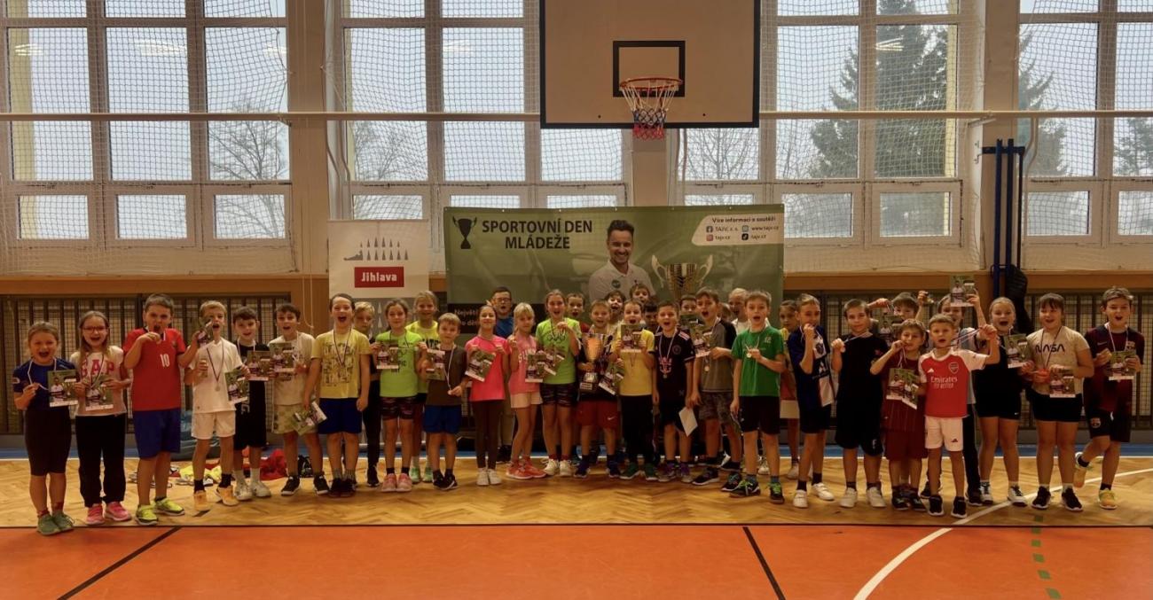 Šestý ročník školní sportovní akce TAJV Open