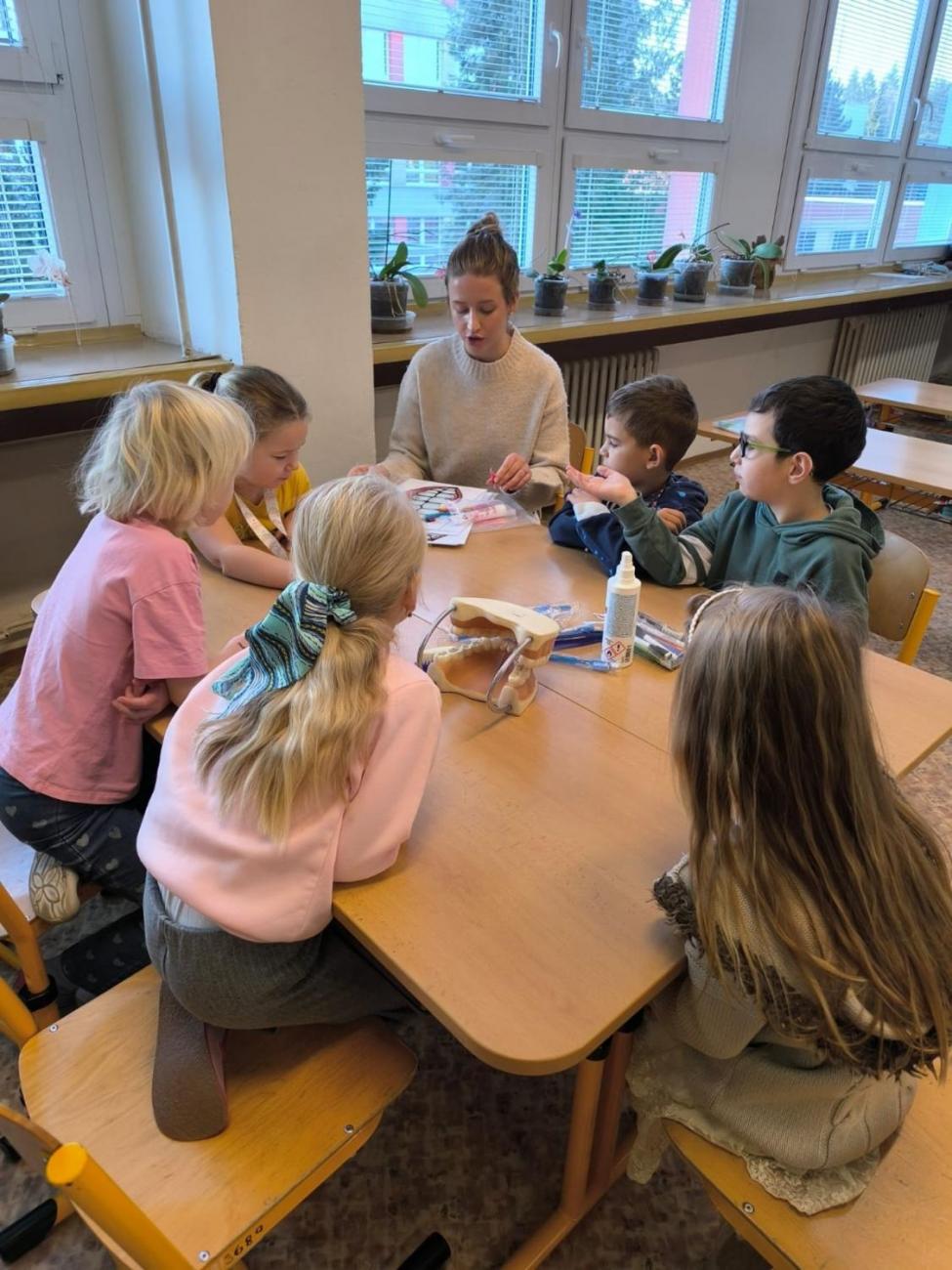 Veletrh zdraví u našich prvňáčků