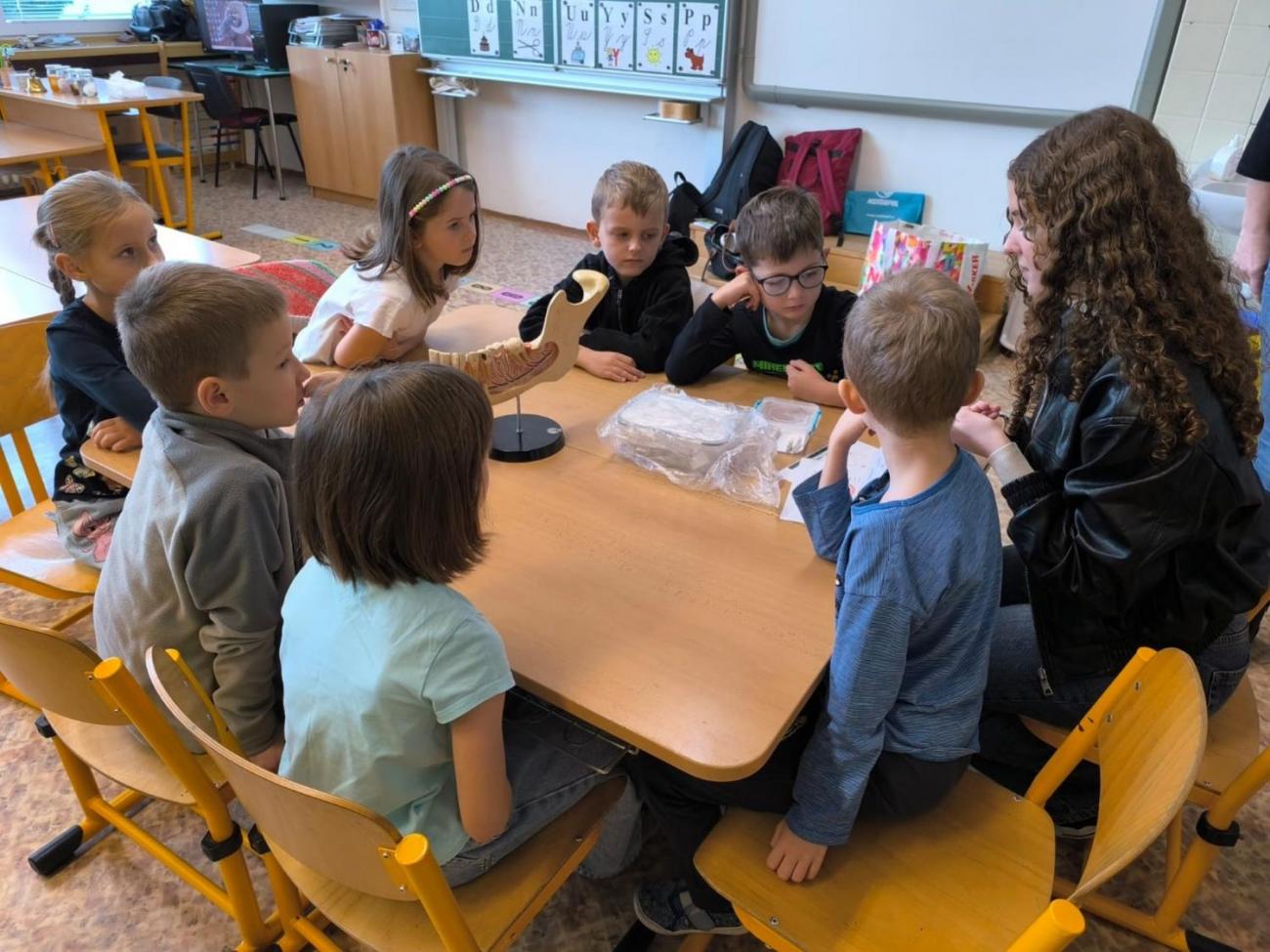 Veletrh zdraví u našich prvňáčků