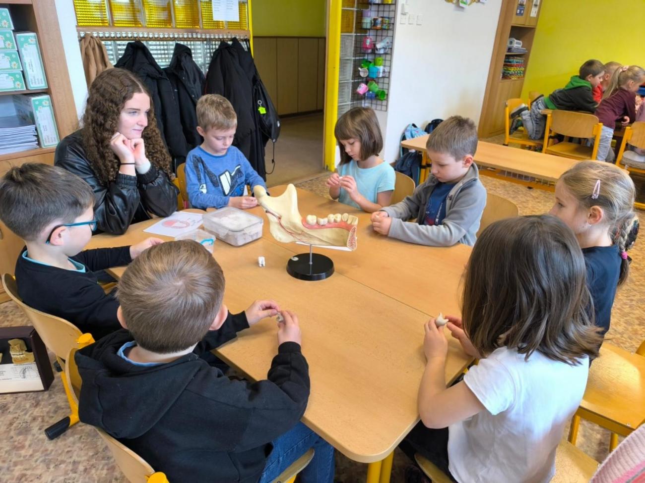 Veletrh zdraví u našich prvňáčků