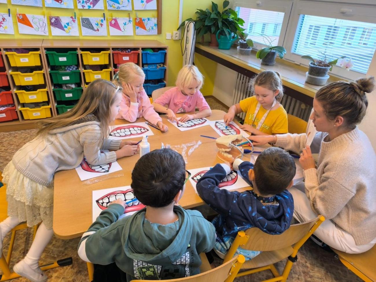 Veletrh zdraví u našich prvňáčků