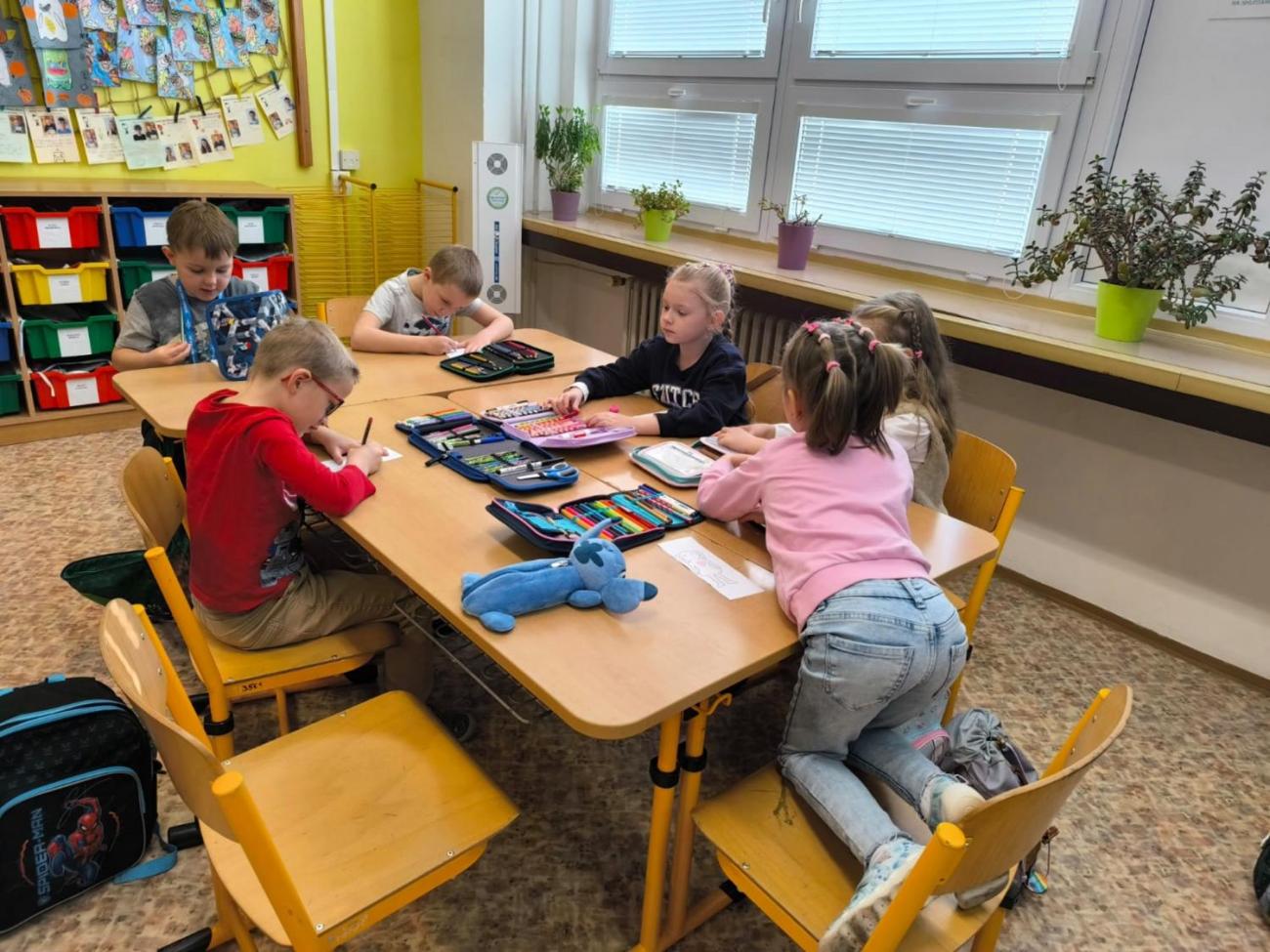 Veletrh zdraví u našich prvňáčků