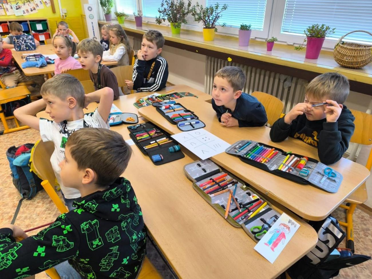 Veletrh zdraví u našich prvňáčků