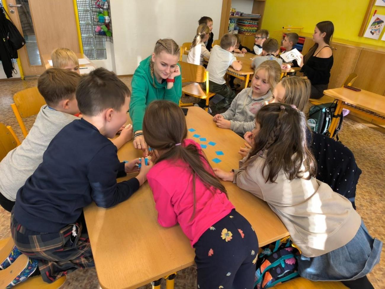 Veletrh zdraví u našich prvňáčků