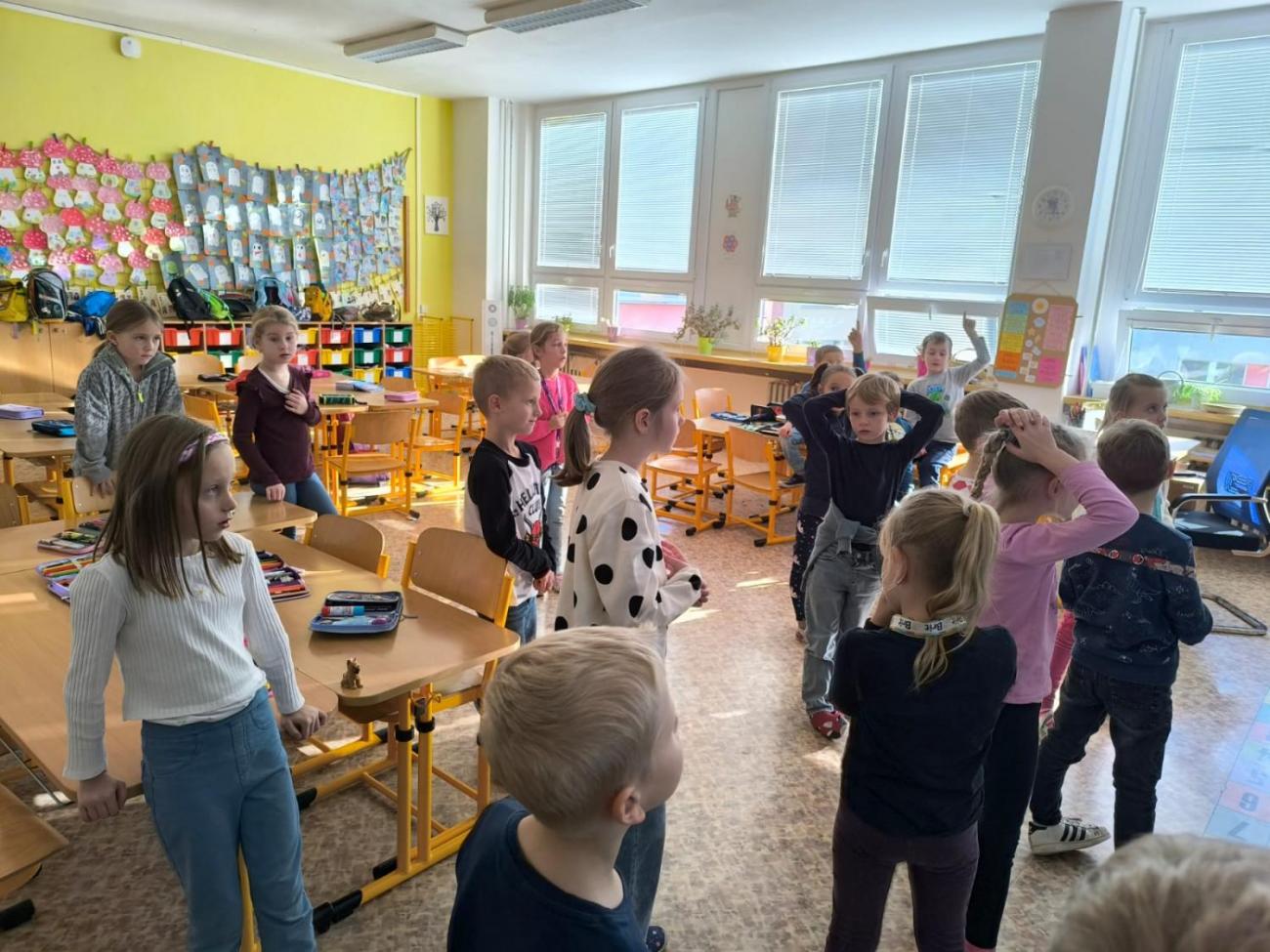 Veletrh zdraví u našich prvňáčků