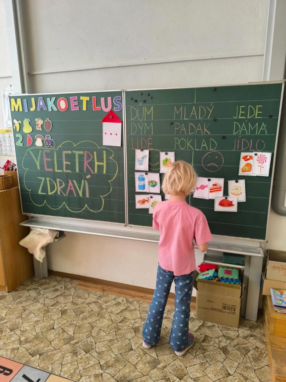 Veletrh zdraví u našich prvňáčků