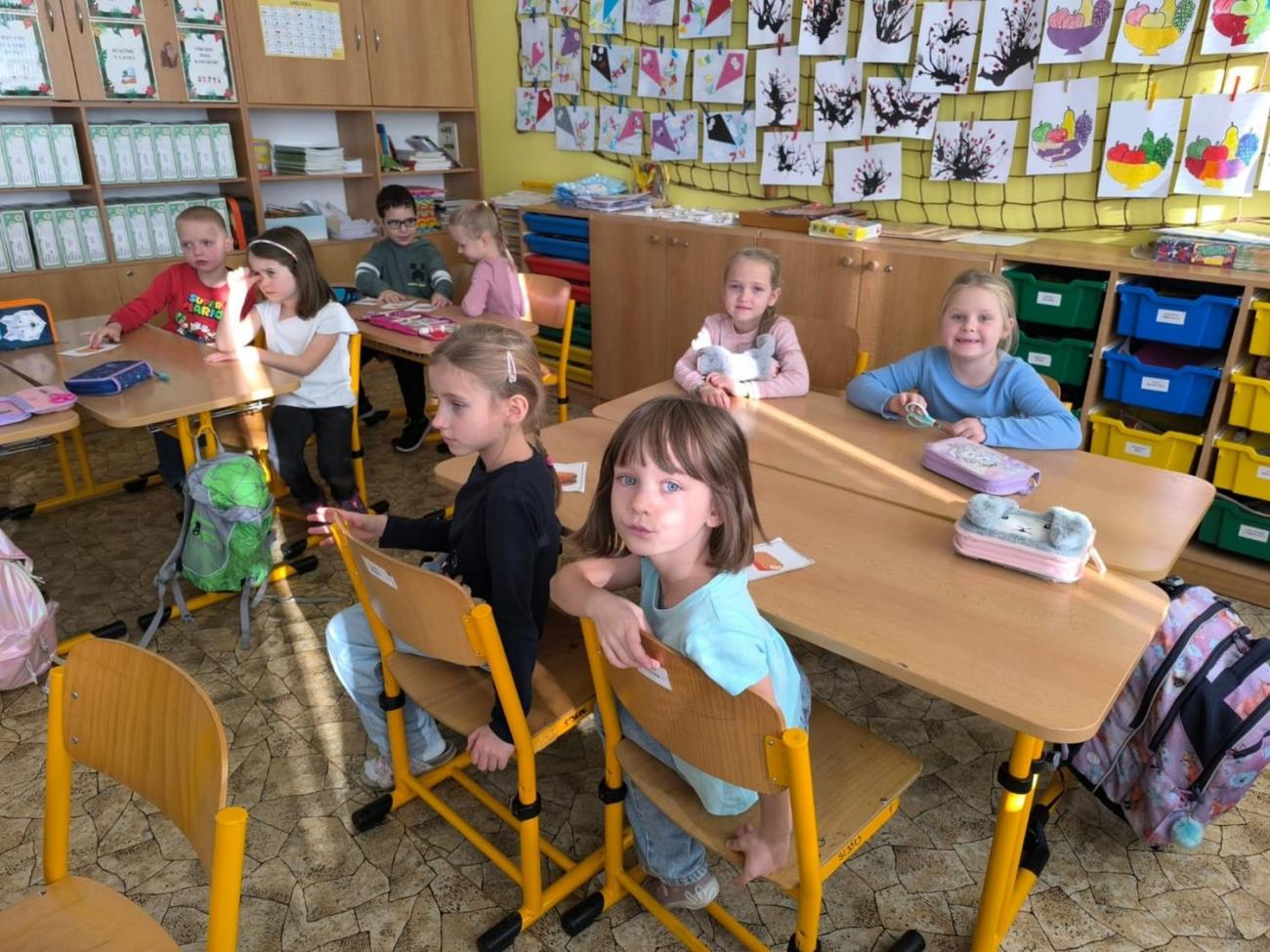 Veletrh zdraví u našich prvňáčků